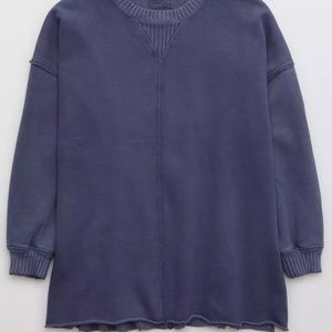 Aerie Down-To-Earth Oversized Sweatshirt “Fresh Bright”
